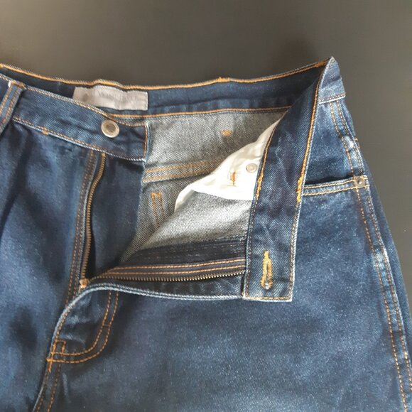 Windriver SZ 36 Dark Wash Men's 5 Pocket Denim Jeans - Picture 5 of 13